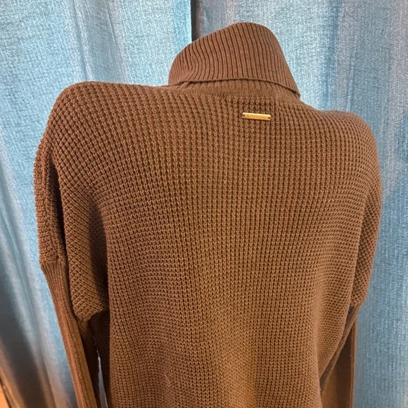 Michael Kors Gray Turtleneck Sweater - Picture 6 of 9